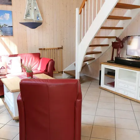 Sanddorn - Strandpark - Ca. 80m بيت للعطل *